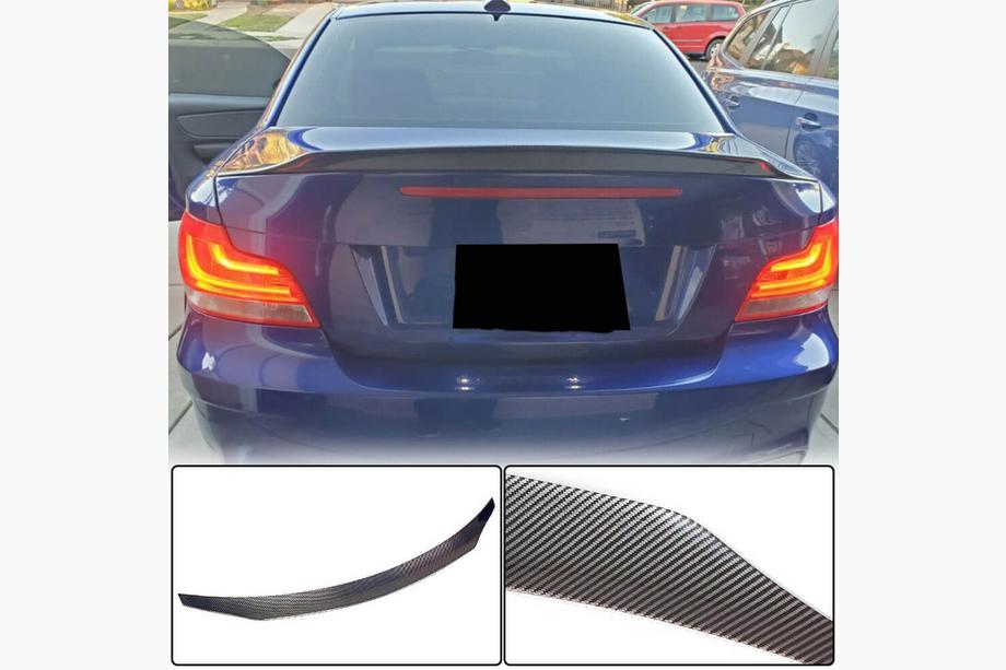 BMW serija 1 E81/E82/E87/E88 2004–2011 Spojler (za E82, karbon) Image