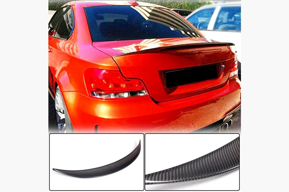 BMW serija 1 E81/E82/E87/E88 2004–2011 P-Style spojler (za E82, karbon) Image