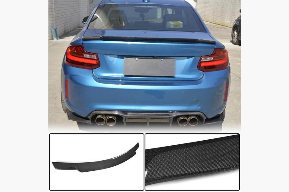 BMW serija 2 F22/F23 2014–2021 Spojler V3 (za F22, karbon) Image