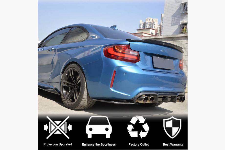 BMW serija 2 F22/F23 2014–2021 Spojler pokrova prtljažnika FRP (Coupe) Fotografija 1