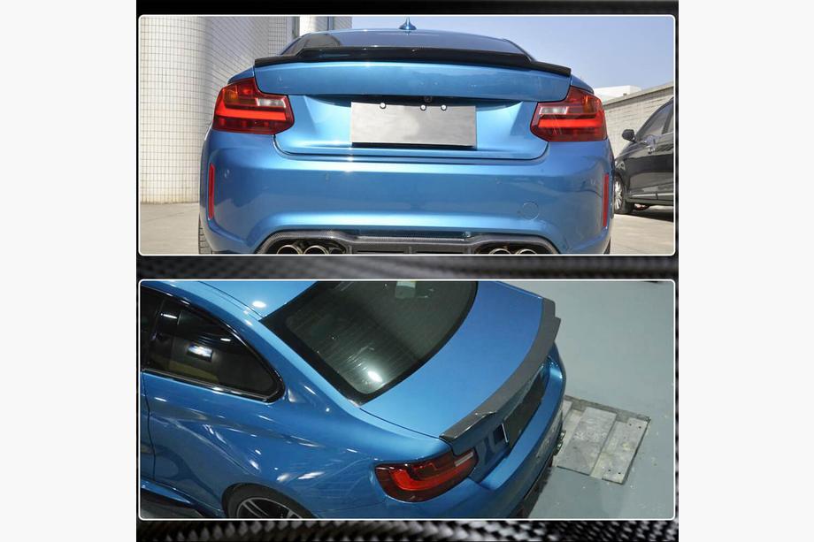 BMW serija 2 F22/F23 2014–2021 Spojler pokrova prtljažnika FRP (Coupe) Fotografija 2