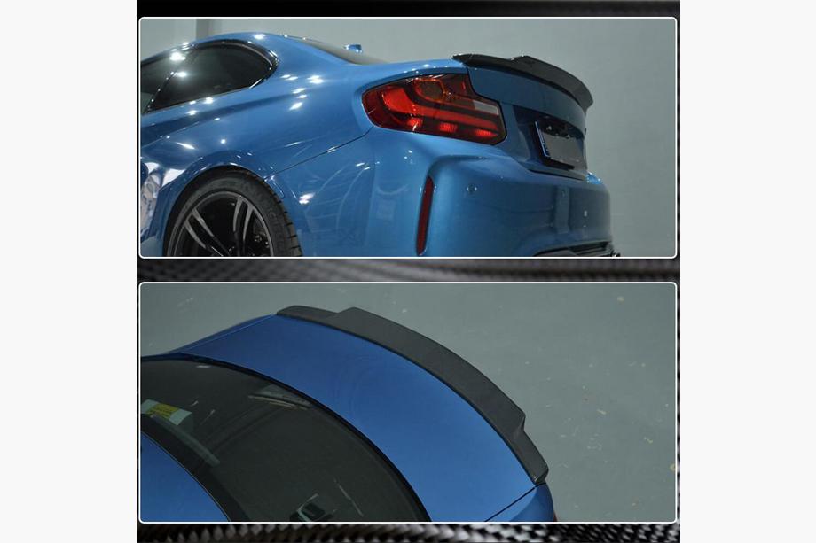 BMW serija 2 F22/F23 2014–2021 Spojler pokrova prtljažnika FRP (Coupe) Fotografija 3