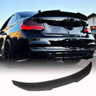 BMW serija 2 F22/F23 2014–2021 Karbonski spojler pokrova prtljažnika V5 (Coupe) fotografija 1