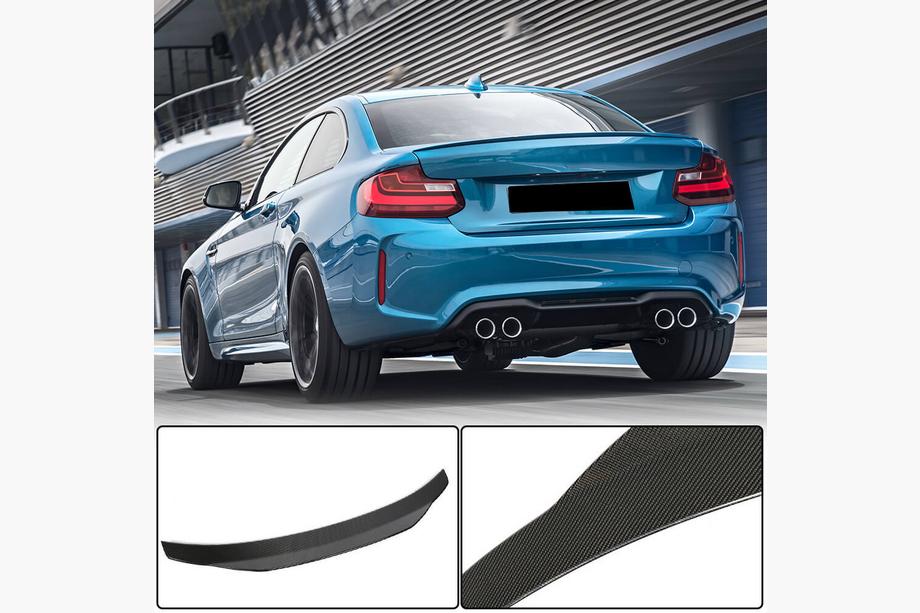 BMW serija 2 F22/F23 2014–2021 Spojler V4 (za F22, karbon) Fotografija 1