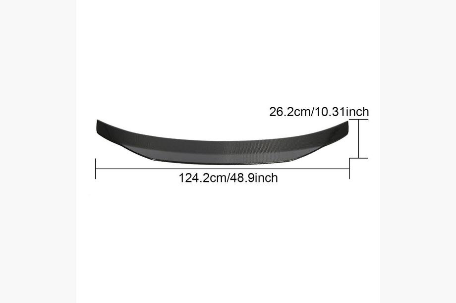 BMW serija 2 F22/F23 2014–2021 Spojler V4 (za F22, karbon) Fotografija 6
