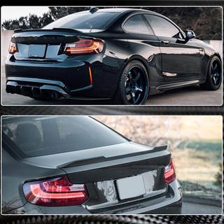 CS-Style spojler (za F22, karbon) BMW serija 2 F22/F23 2014–2021 fotografija 4