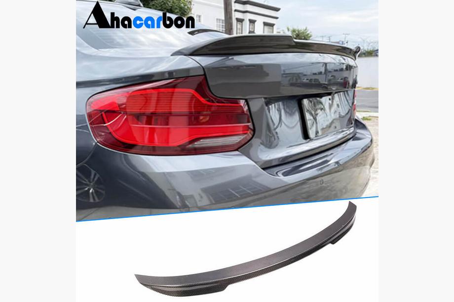 BMW serija 2 F22/F23 2014–2021 CS-Style spojler (za F22, karbon) Fotografija 1