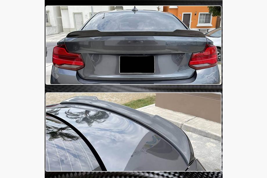 BMW serija 2 F22/F23 2014–2021 CS-Style spojler (za F22, karbon) Fotografija 2