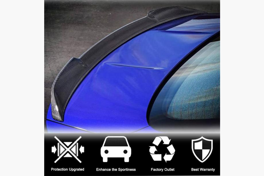 BMW serija 2 F22/F23 2014–2021 CS-Style spojler (za F22, karbon) Fotografija 3