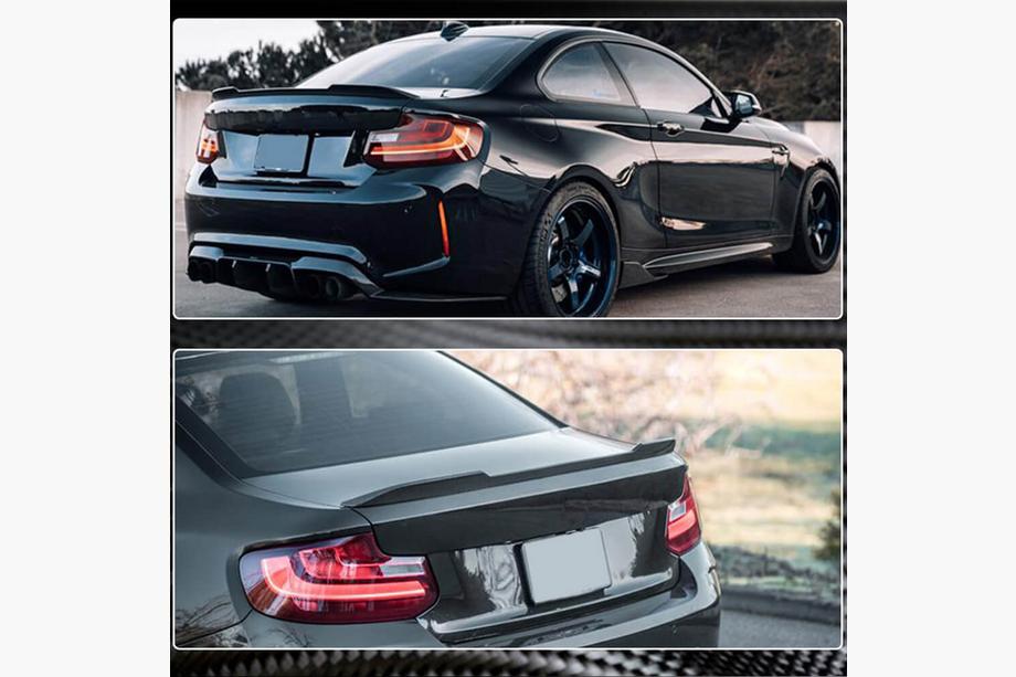 BMW serija 2 F22/F23 2014–2021 CS-Style spojler (za F22, karbon) Fotografija 4