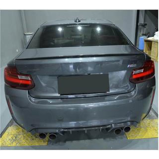 Spojler M2-Style (za F22, karbon) BMW serija 2 F22/F23 2014–2021 fotografija 4