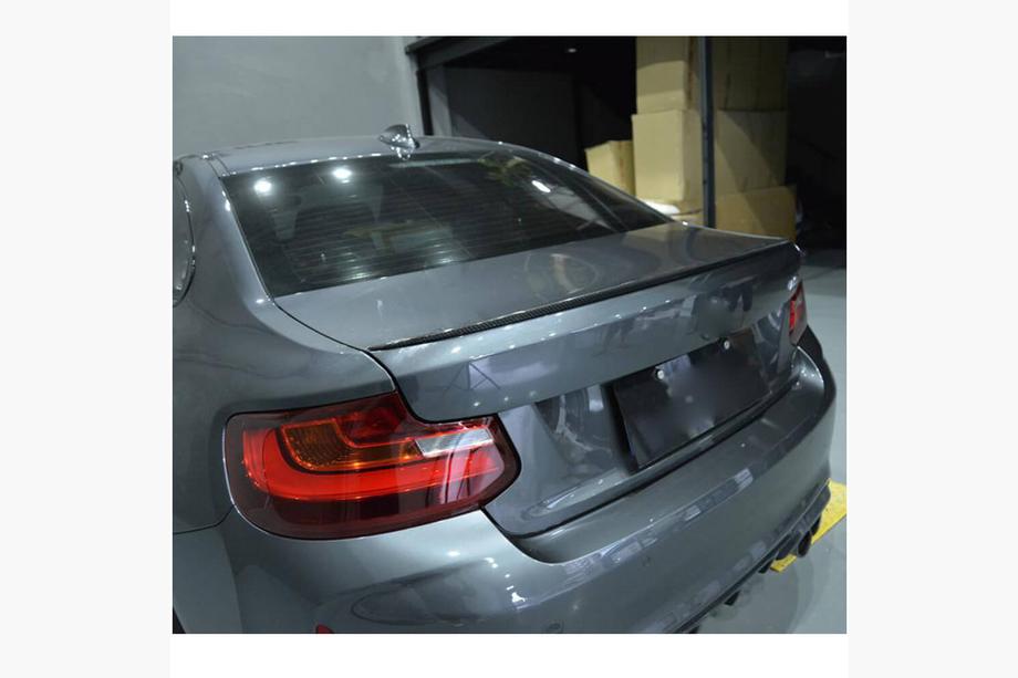 BMW serija 2 F22/F23 2014–2021 Spojler M2-Style (za F22, karbon) Fotografija 3