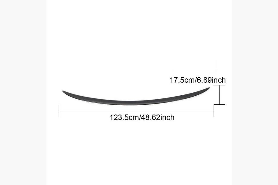 BMW serija 2 F22/F23 2014–2021 Spojler M2-Style (za F22, karbon) Fotografija 6