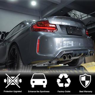 P-Style spojler (za F22, karbon) BMW serija 2 F22/F23 2014–2021 fotografija 4