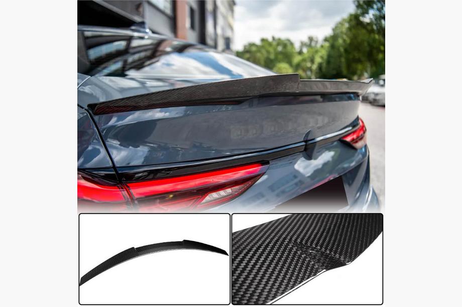 BMW serija 2 Gran Coupe F44 2020–2024 Zadnji spojler M4-Style (karbon) Image