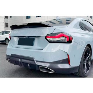 MP-Style spojler (črna visok sijaj) BMW serija 2 G42 2021– fotografija 2