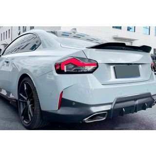 MP-Style spojler (črna visok sijaj) BMW serija 2 G42 2021– fotografija 1