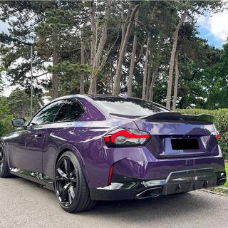 Spojler M4-Style V2 (Carbon) BMW serija 2 G42 2021– fotografija 2