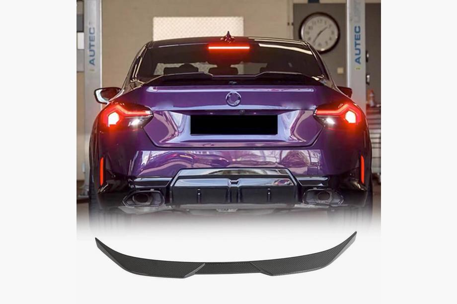 BMW serija 2 G42 2021– Spojler M4-Style V2 (Carbon) Image
