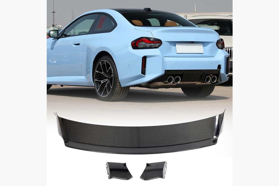 BMW serija 2 G42 2021– Spojler V6 (visokosijajna črna) Image