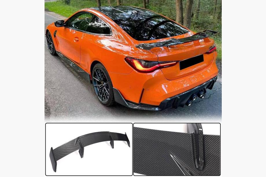 BMW serija 4 G22/23/26 2020– Spojler (za G82/83, karbonski) Fotografija 2
