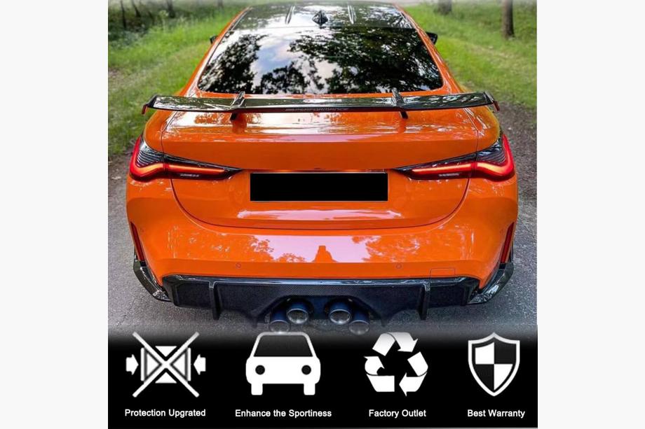 BMW serija 4 G22/23/26 2020– Spojler (za G82/83, karbonski) Fotografija 4