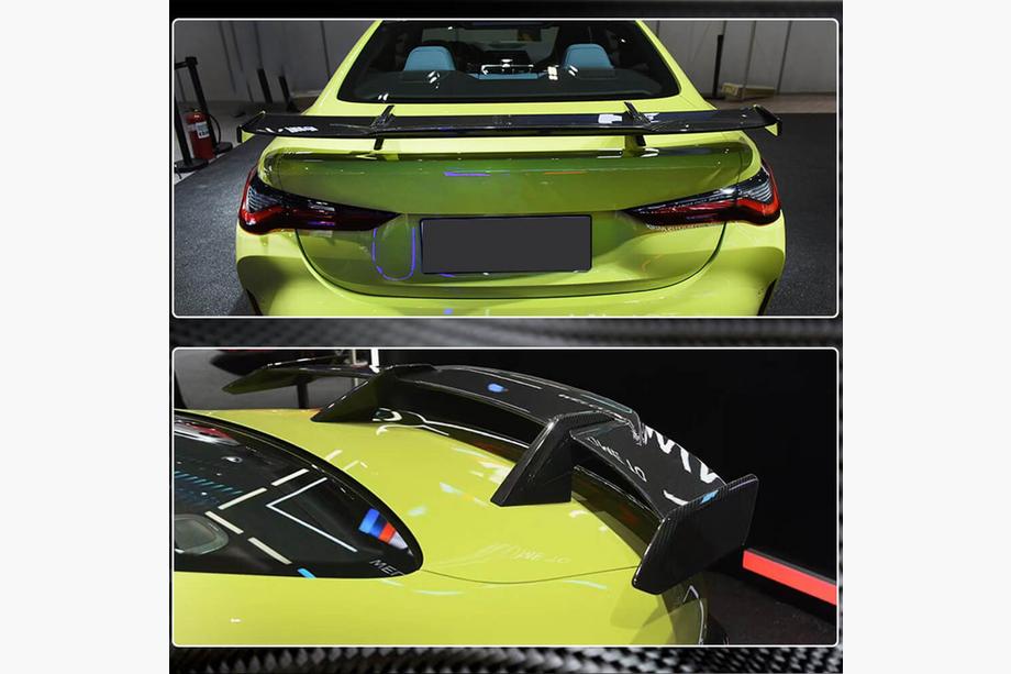 BMW serija 4 G22/23/26 2020– Spojler (za G82/83, karbonski) Fotografija 5