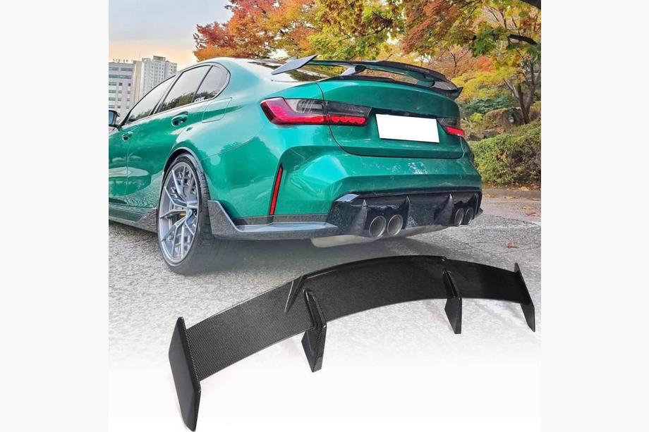 BMW serija 3 G20/G21 2018– Spojler pokrova prtljaznika Dry Carbon V2 (za G80) Image