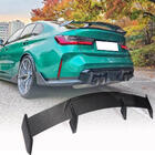 BMW serija 4 G22/23/26 2020– Spojler pokrova prtljažnika Dry Carbon V2 (za G82/83) fotografija 1