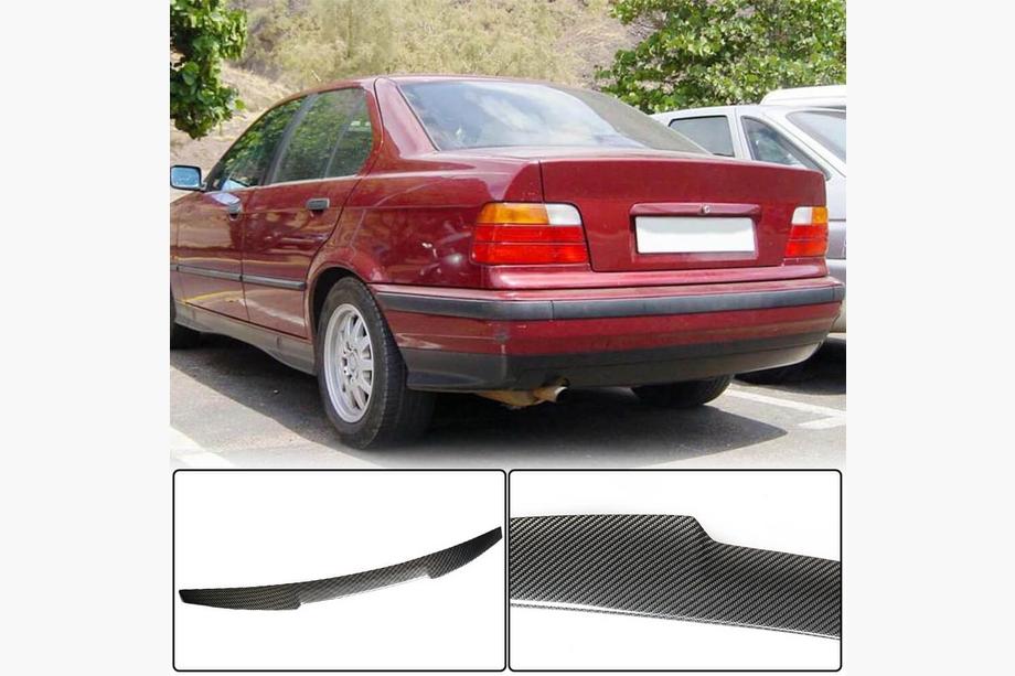 BMW serija 3 E36 1990–2000 Zadnji spojler M4-Style (karbon) Fotografija 1