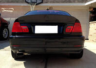 BMW serija 3 E46 1998–2006 CSL-stilski spojler (za Coupe, karbon) fotografija 3