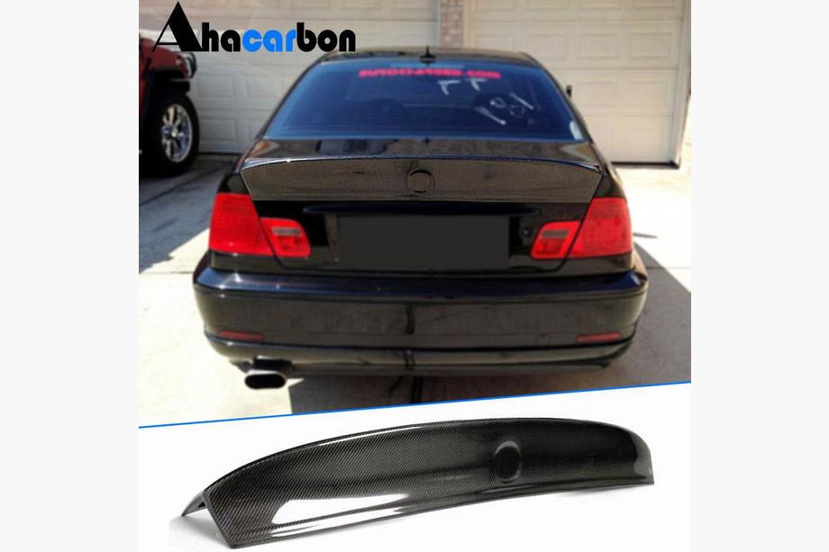 BMW serija 3 E46 1998–2006 CSL-stilski spojler (za Coupe, karbon) Image