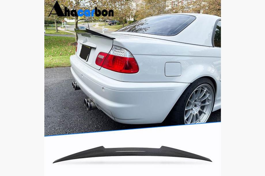 BMW serija 3 E46 1998–2006 Spojler M4-Style (za Coupe, karbon) Image