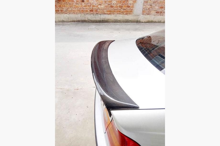 BMW serija 3 E46 1998–2006 CSL-style spojler (za SD, karbon) Fotografija 2