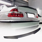 BMW serija 3 E46 1998–2006 Spojler v slogu M4 (za SD, karbon) fotografija 1