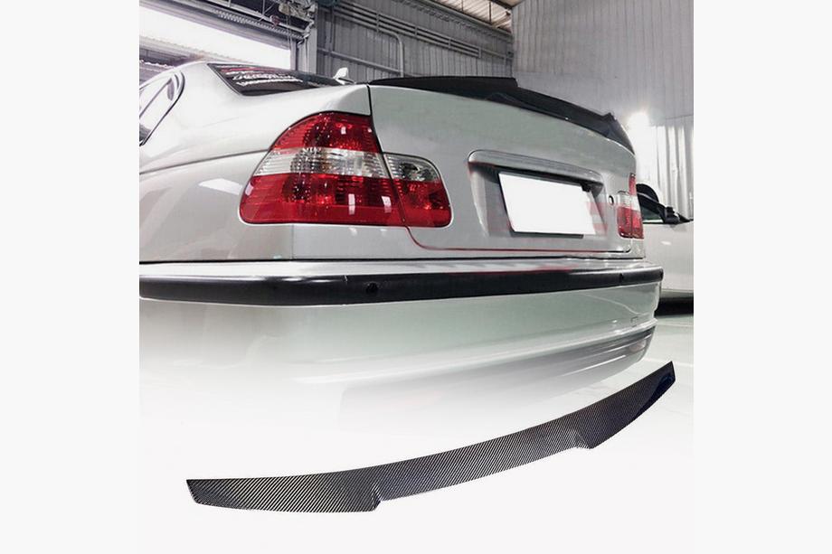BMW serija 3 E46 1998–2006 Spojler v slogu M4 (za SD, karbon) Image