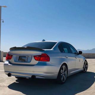 PSM-Style V1 spojler (za E90, karbon) fotografija 3