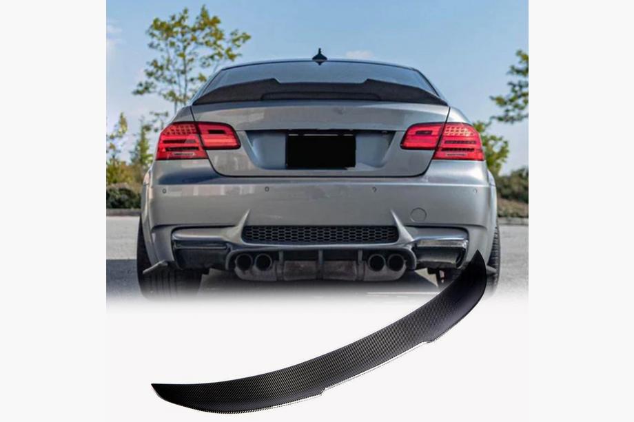 BMW serija 3 E90/E91 2005–2011 PSM-Style V1 spojler (za E90, karbon) Image