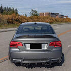 BMW serija 3 E90/E91 2005–2011 Spojler pokrova prtljažnika FRP V1 (SD) fotografija 2