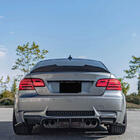 BMW serija 3 E90/E91 2005–2011 Spojler pokrova prtljažnika FRP V1 (SD) fotografija 4