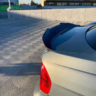 BMW serija 3 E90/E91 2005–2011 Spojler pokrova prtljažnika FRP V1 (SD) fotografija 6