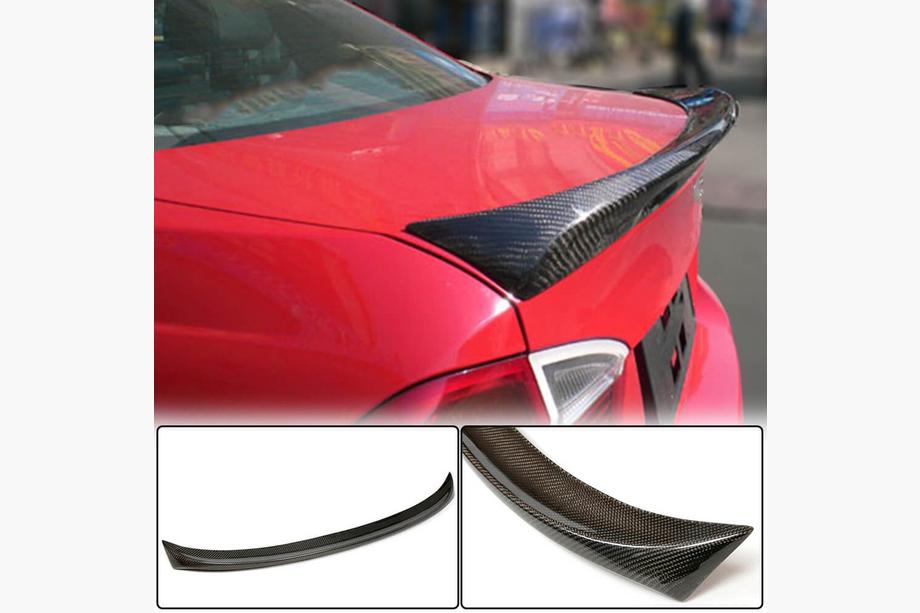 BMW serija 3 E90/E91 2005–2011 Spojler P-Style (za E90, karbon) Image