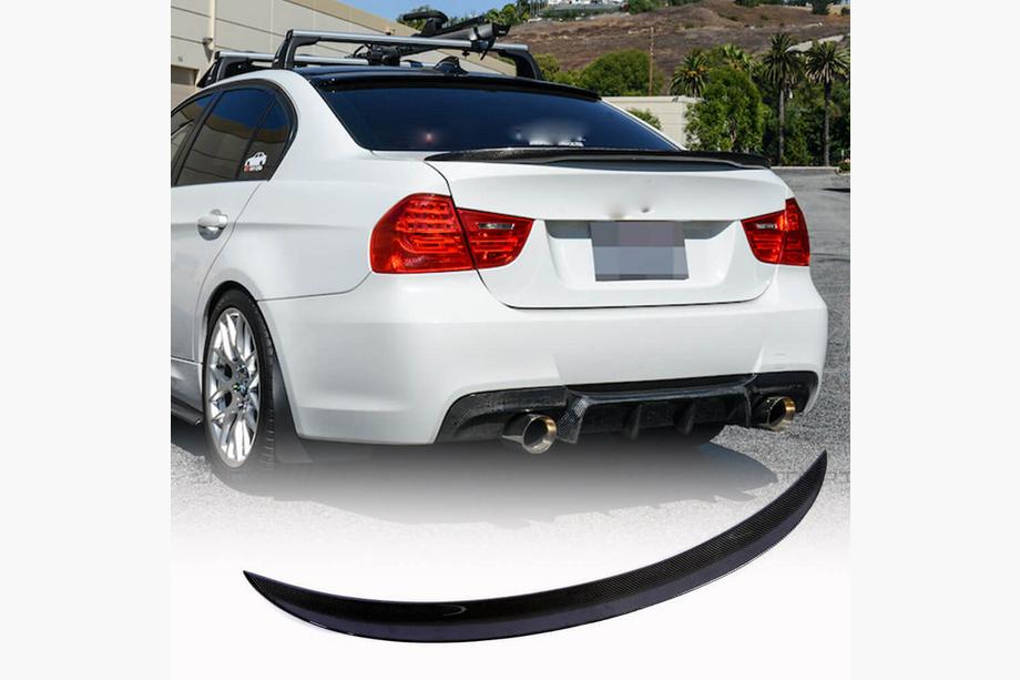 BMW serija 3 E90/E91 2005–2011 Spojler MP-Style (za E90, karbon) Image