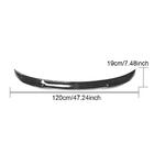 BMW serija 3 E90/E91 2005–2011 Spojler M4-Style (za E90, karbon) fotografija 6
