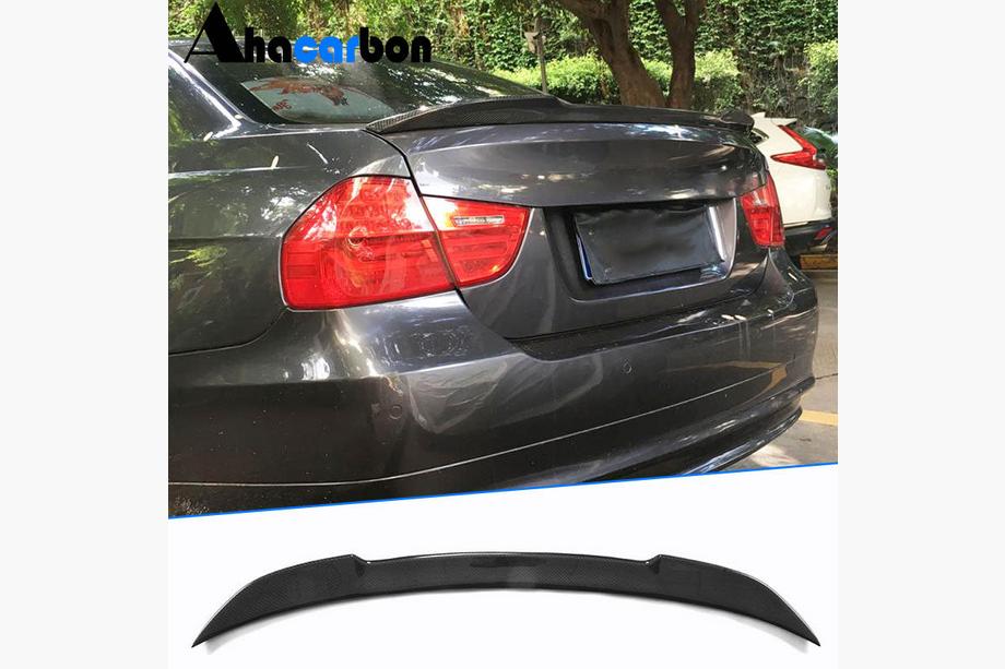 BMW serija 3 E90/E91 2005–2011 Spojler M4-Style (za E90, karbon) Image