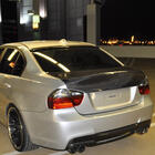 BMW serija 3 E90/E91 2005–2011 Spojler CSL-style (za E90 2005-2008, karbon) fotografija 2