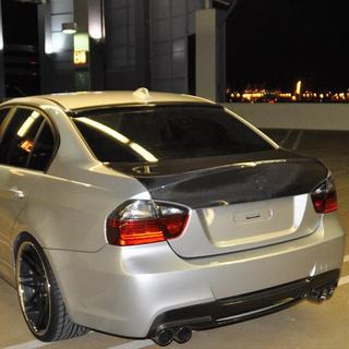 Spojler CSL-style (za E90 2005-2008, karbon) fotografija 2