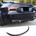 BMW serija 3 E90/E91 2005–2011 Spojler pokrova prtljažnika Carbon V7 (SD) fotografija 1
