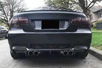 BMW serija 3 E90/E91 2005–2011 Spojler pokrova prtljažnika Carbon V7 (SD) fotografija 2