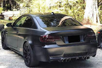 BMW serija 3 E90/E91 2005–2011 Spojler pokrova prtljažnika Carbon V7 (SD) fotografija 4